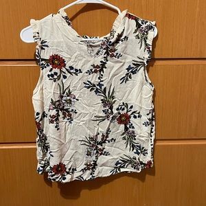 Floral stretchy top! Clearance! Limited time